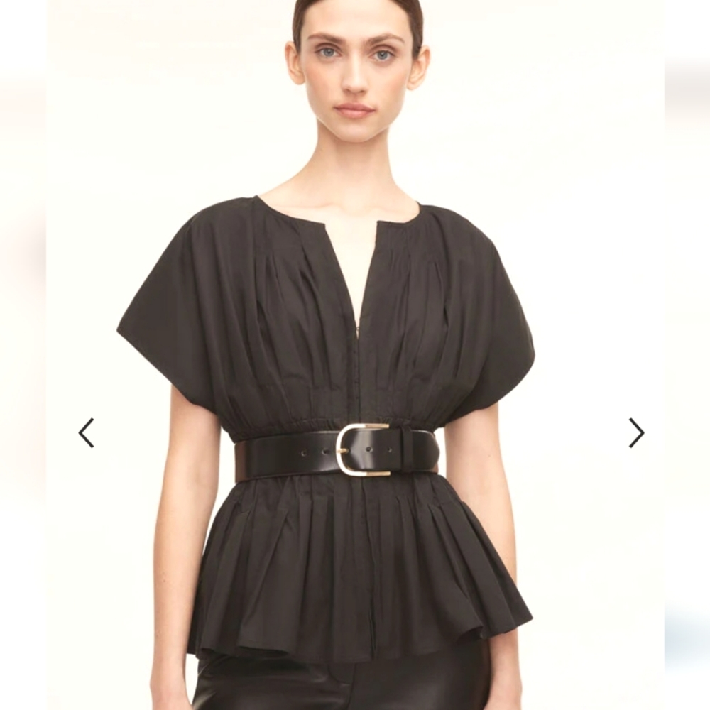 Rebecca  Taylor Smocked Front Top-NWT - Picture 2 of 16